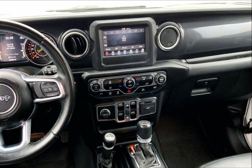 used 2021 Jeep Wrangler Unlimited car, priced at $31,250