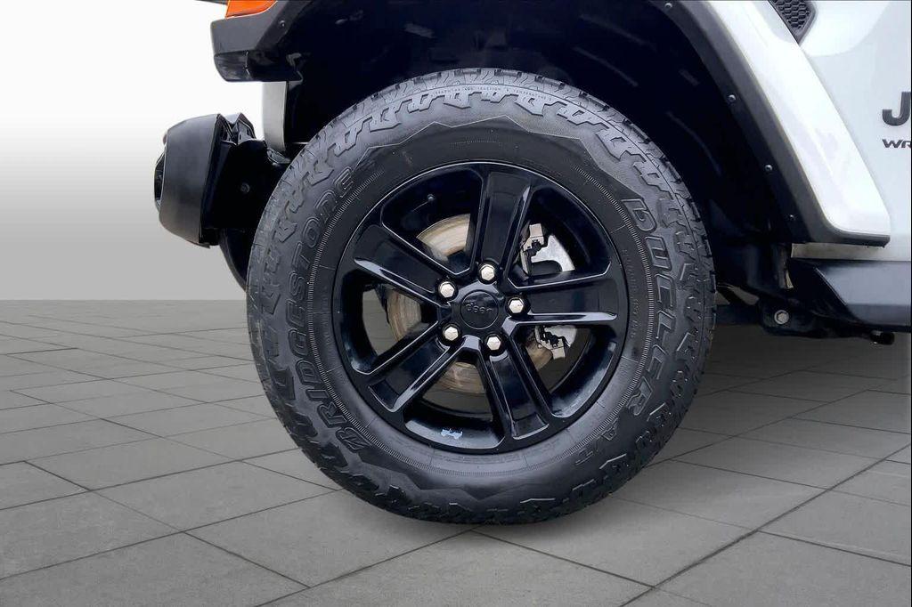 used 2021 Jeep Wrangler Unlimited car, priced at $31,250