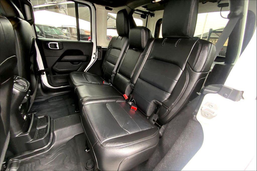 used 2021 Jeep Wrangler Unlimited car, priced at $31,250