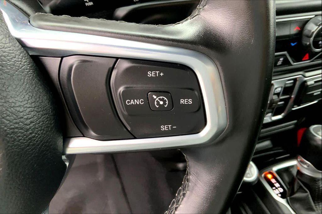 used 2021 Jeep Wrangler Unlimited car, priced at $31,250