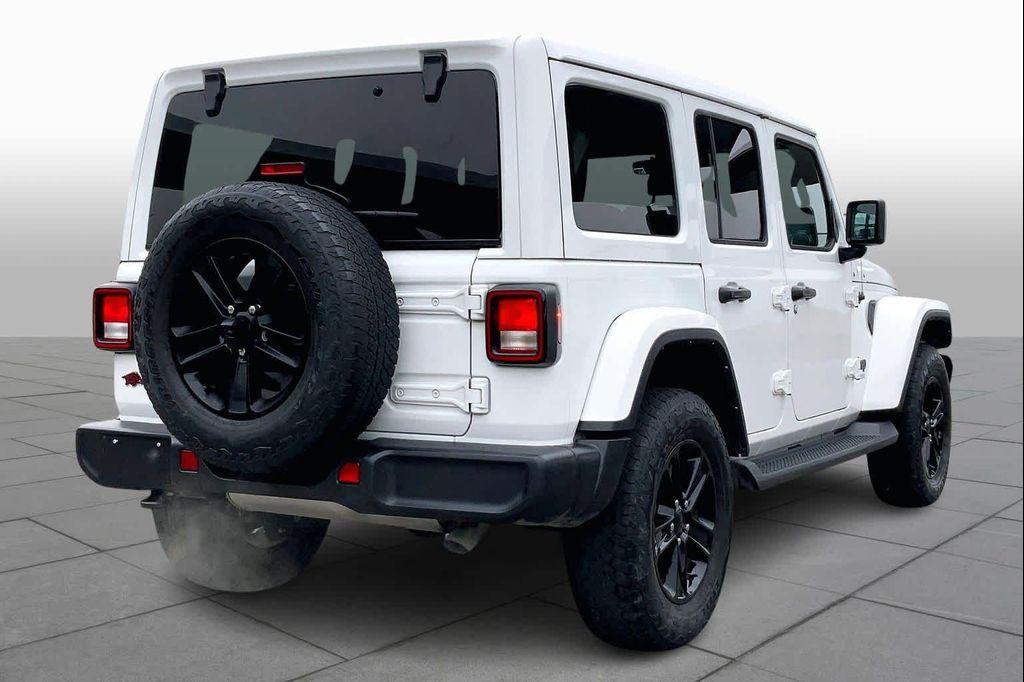 used 2021 Jeep Wrangler Unlimited car, priced at $31,250