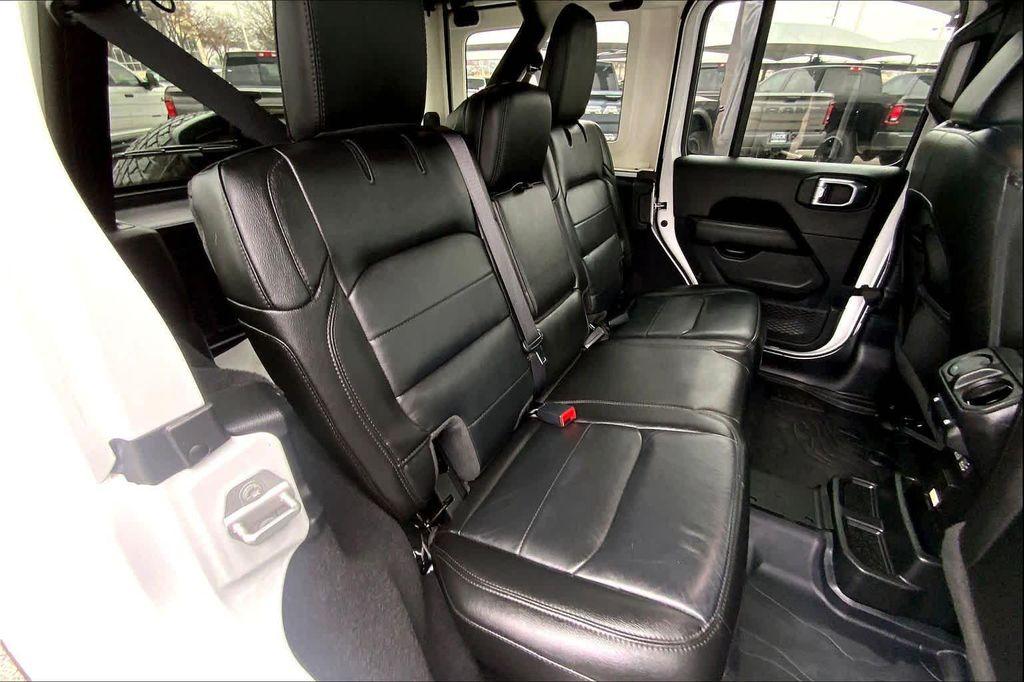 used 2021 Jeep Wrangler Unlimited car, priced at $31,250