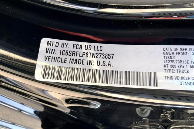 new 2026 Ram 1500 car, priced at $69,020