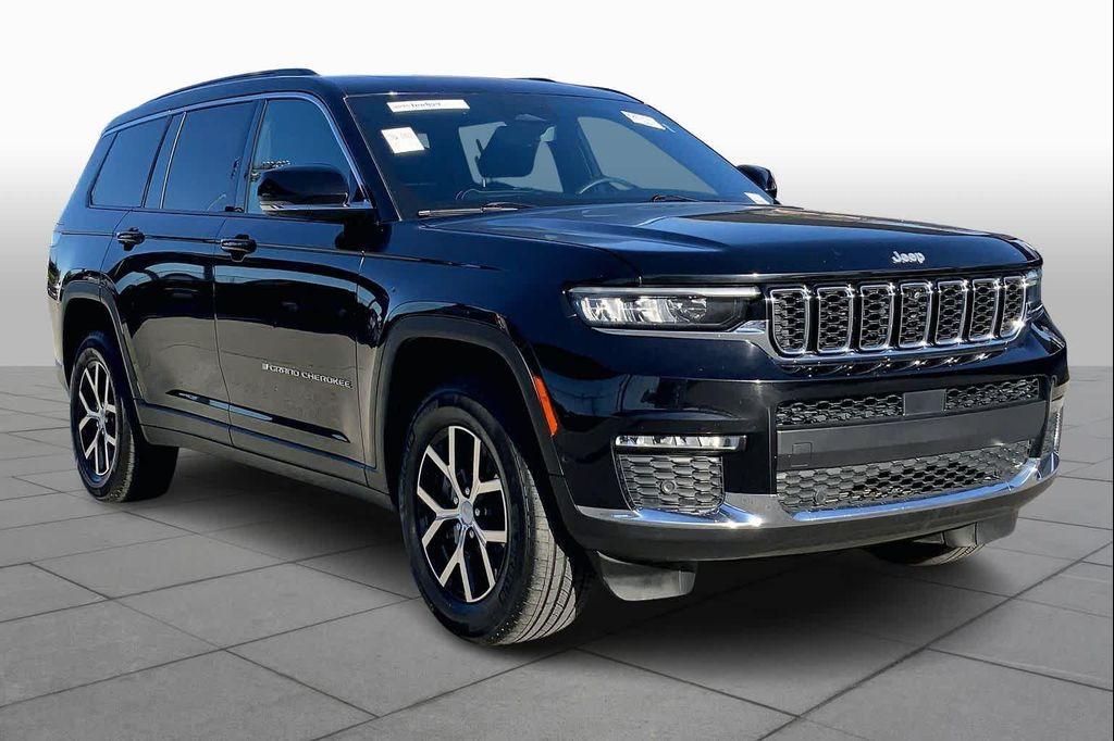 used 2024 Jeep Grand Cherokee L car, priced at $31,991