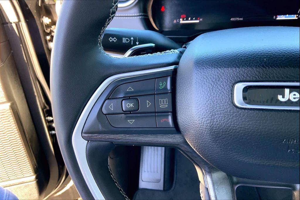 used 2024 Jeep Grand Cherokee L car, priced at $31,991