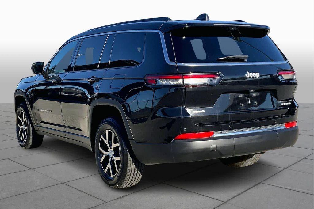 used 2024 Jeep Grand Cherokee L car, priced at $31,991