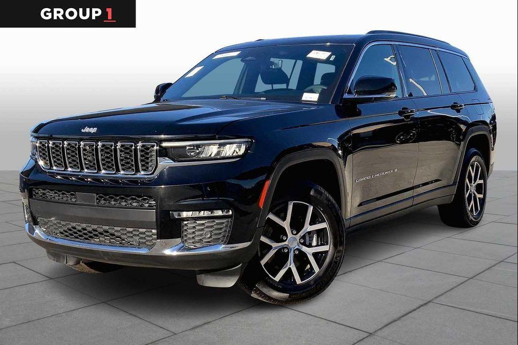 used 2024 Jeep Grand Cherokee L car, priced at $31,991