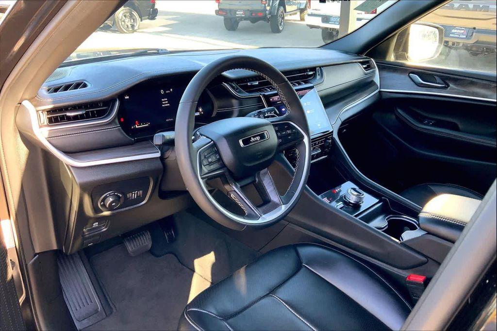 used 2024 Jeep Grand Cherokee L car, priced at $31,991