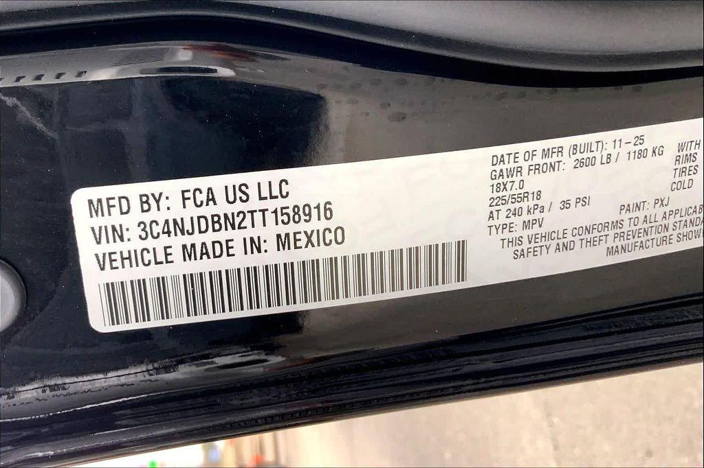 new 2026 Jeep Compass car, priced at $31,101