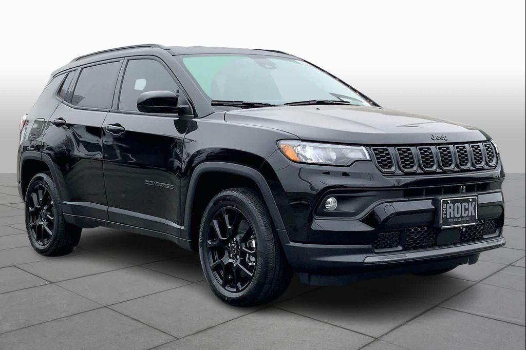new 2026 Jeep Compass car, priced at $31,101