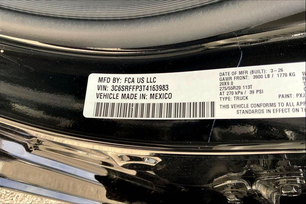 new 2026 Ram 1500 car, priced at $57,595
