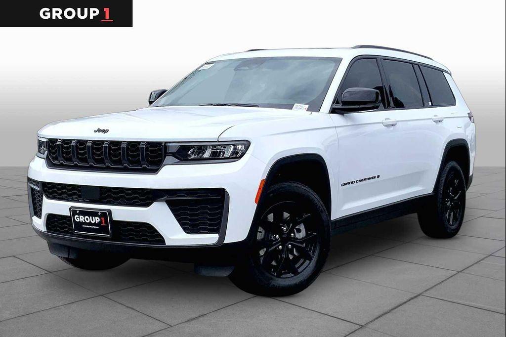 new 2026 Jeep Grand Cherokee L car, priced at $41,160
