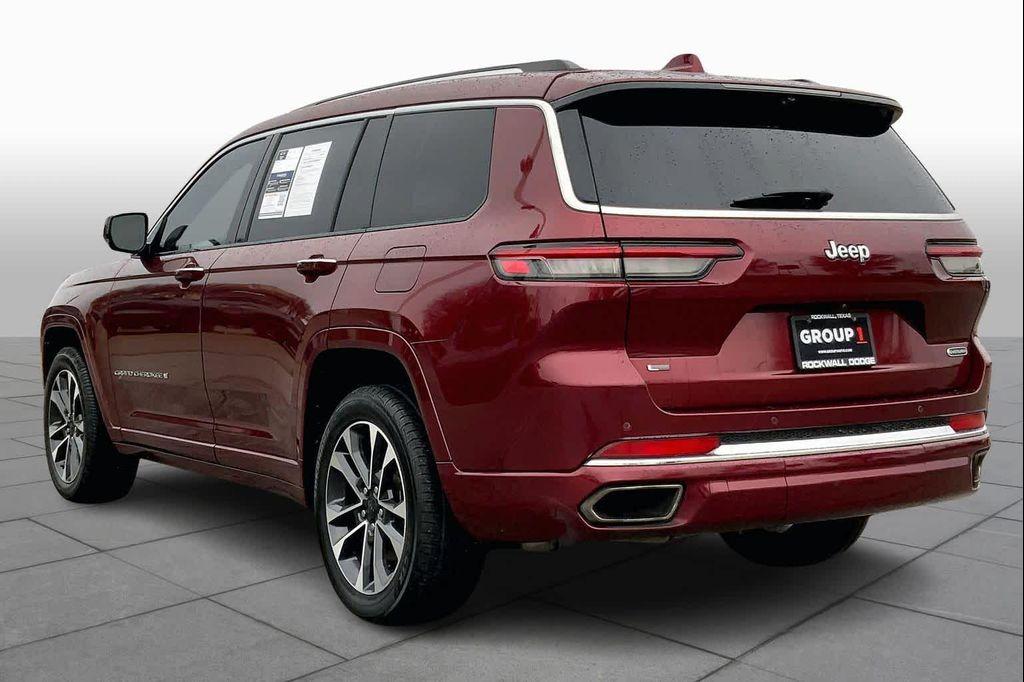 used 2021 Jeep Grand Cherokee L car, priced at $27,899