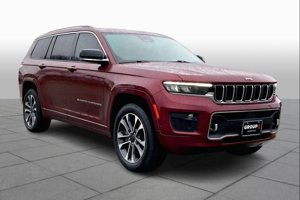 used 2021 Jeep Grand Cherokee L car, priced at $27,899