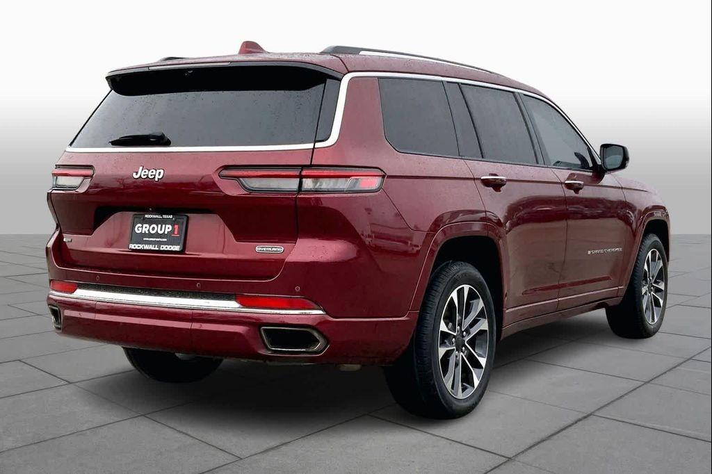 used 2021 Jeep Grand Cherokee L car, priced at $27,899