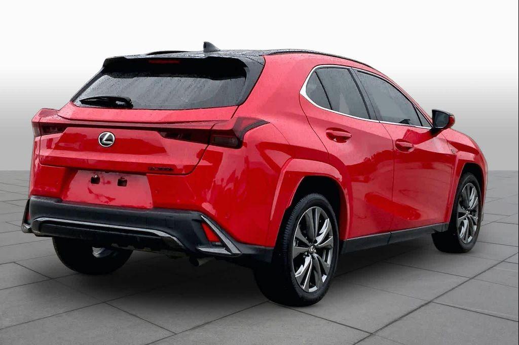used 2025 Lexus UX 300h car, priced at $41,000