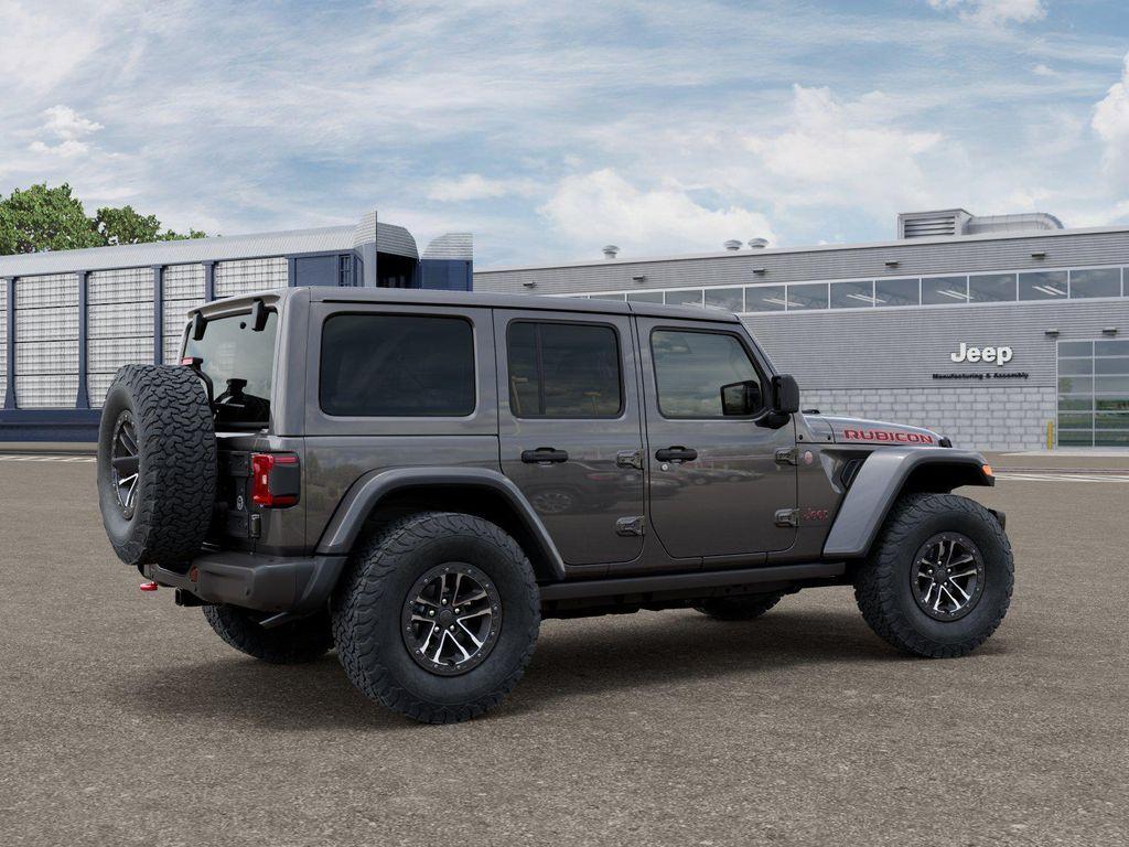 new 2026 Jeep Wrangler car, priced at $63,498