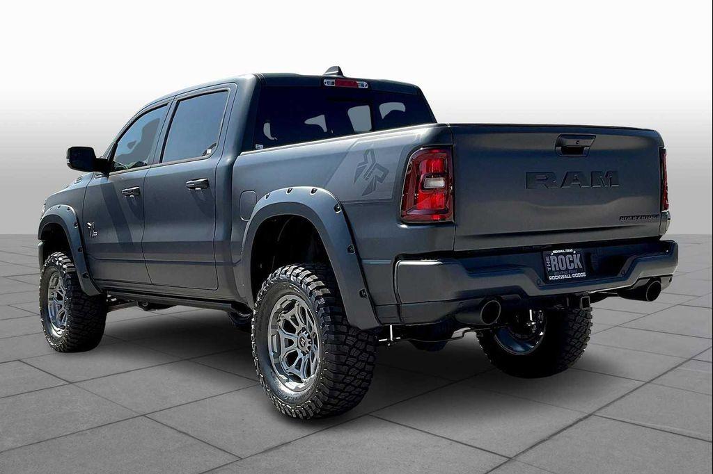 new 2025 Ram 1500 car, priced at $64,715