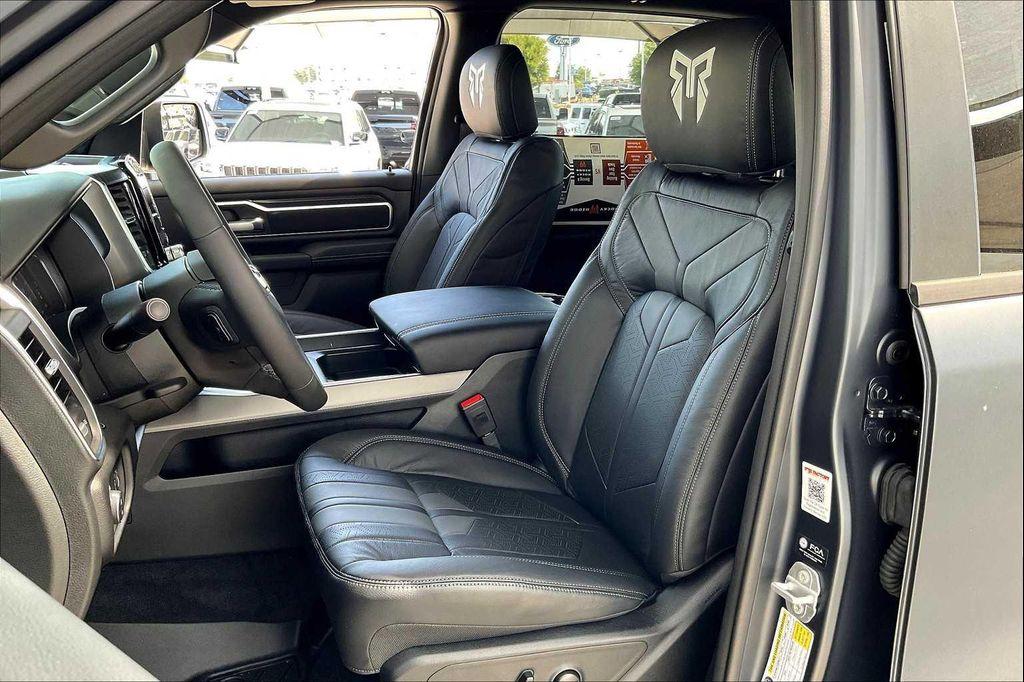 new 2025 Ram 1500 car, priced at $64,715