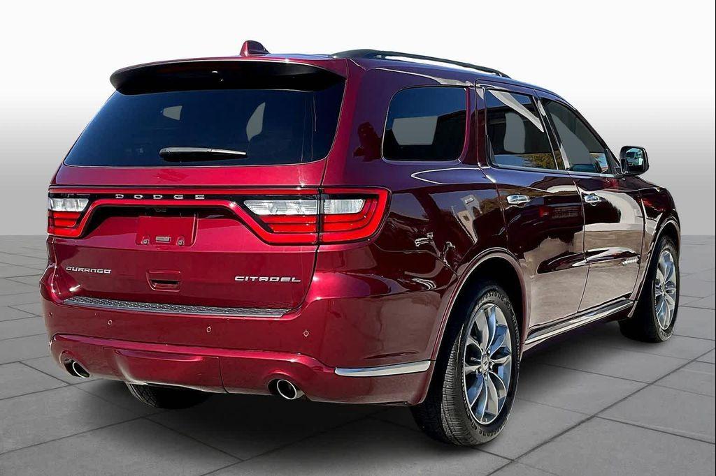 used 2022 Dodge Durango car, priced at $26,991