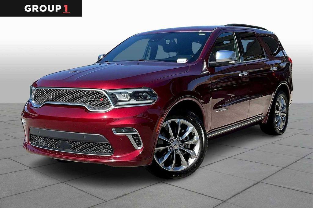 used 2022 Dodge Durango car, priced at $28,499