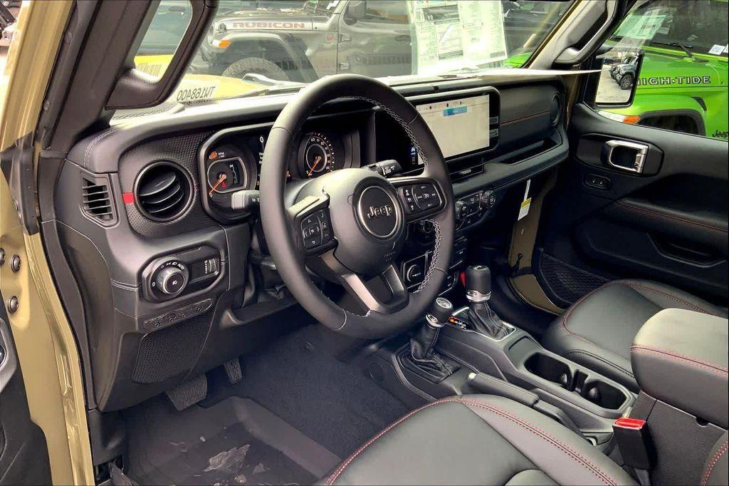 new 2026 Jeep Wrangler car, priced at $56,204