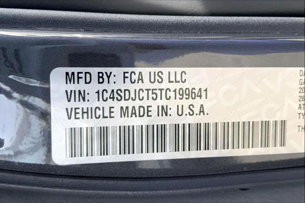 new 2026 Dodge Durango car, priced at $53,455