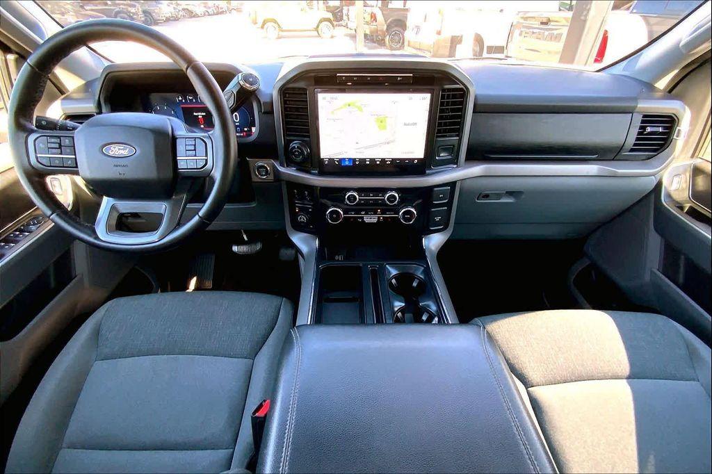 used 2024 Ford F-150 car, priced at $39,750