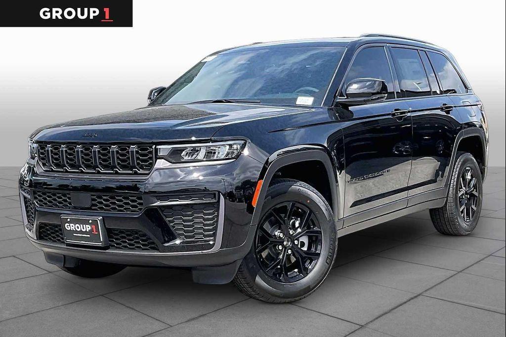 new 2026 Jeep Grand Cherokee car, priced at $38,430