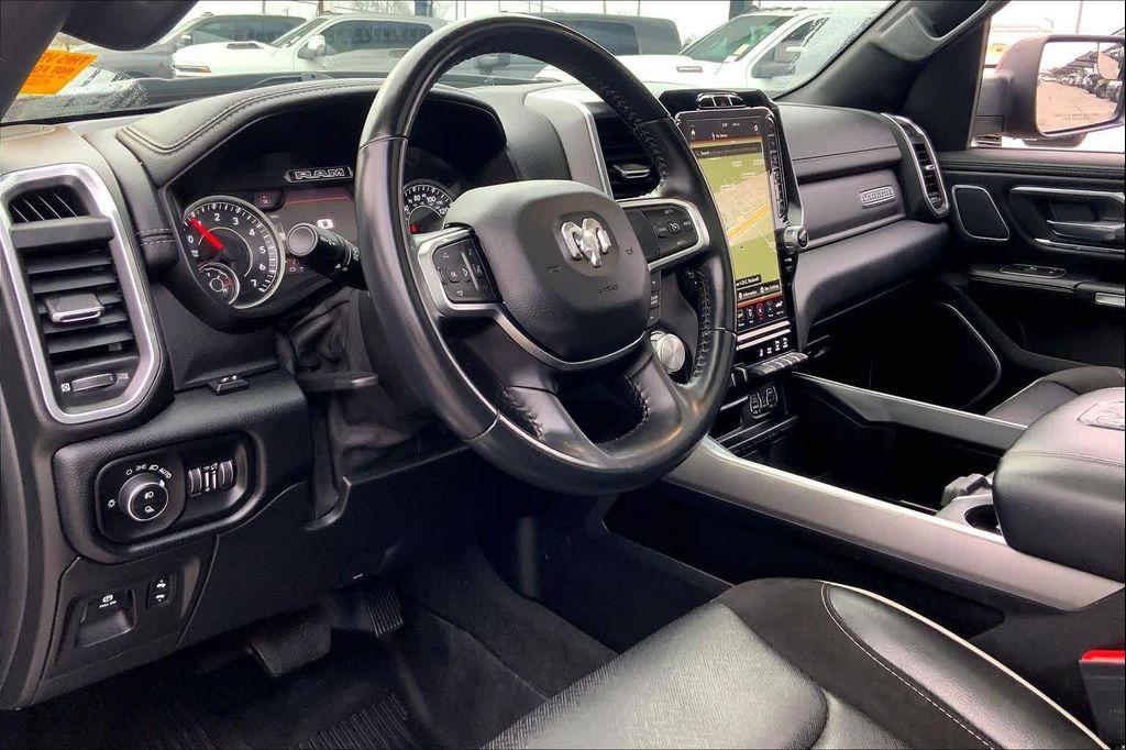 used 2021 Ram 1500 car, priced at $35,991