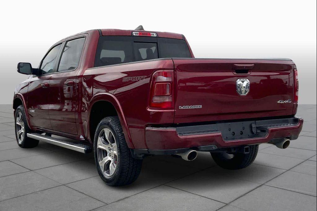 used 2021 Ram 1500 car, priced at $35,991