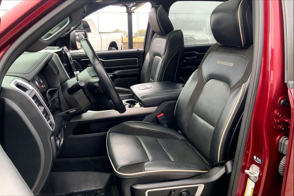 used 2021 Ram 1500 car, priced at $35,991