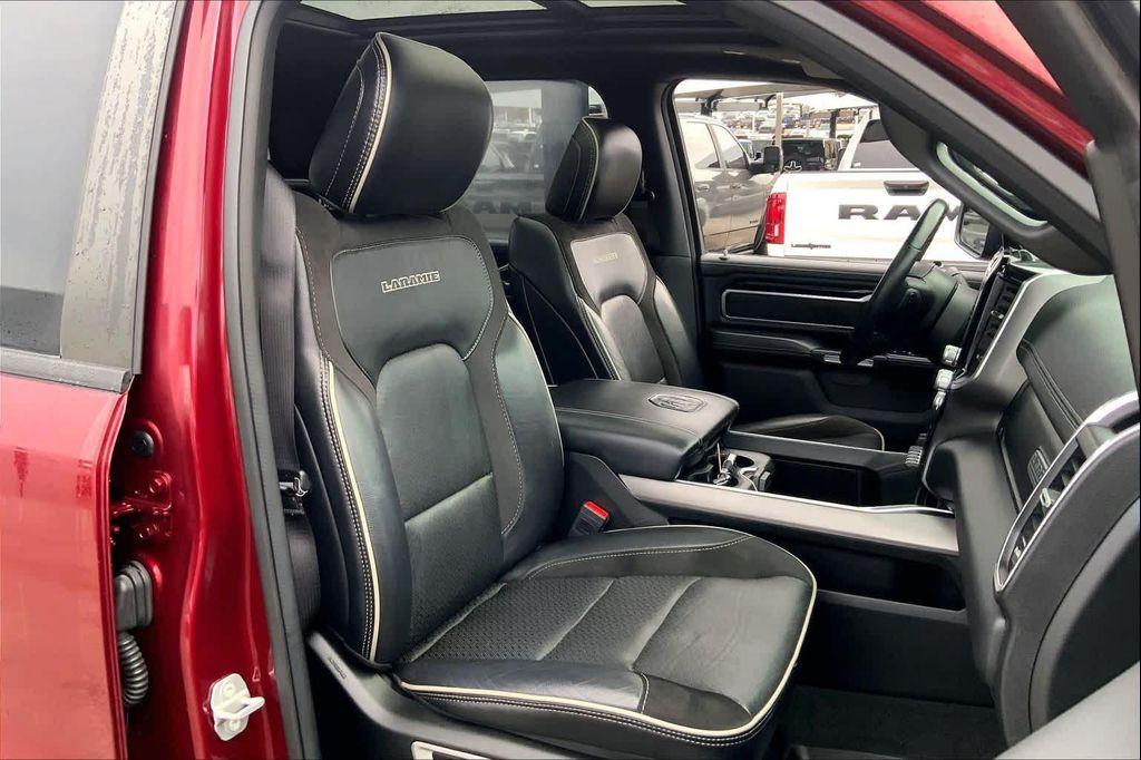 used 2021 Ram 1500 car, priced at $35,991