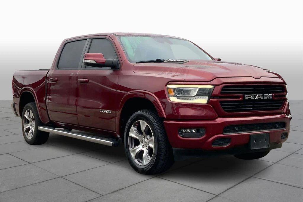 used 2021 Ram 1500 car, priced at $35,991