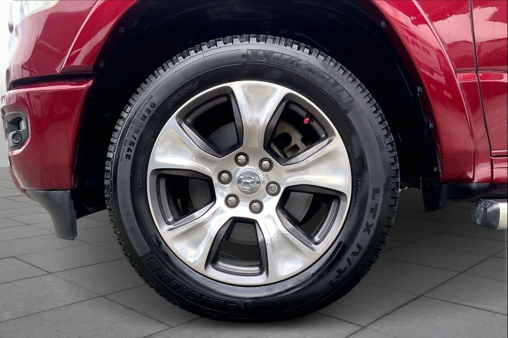 used 2021 Ram 1500 car, priced at $35,991