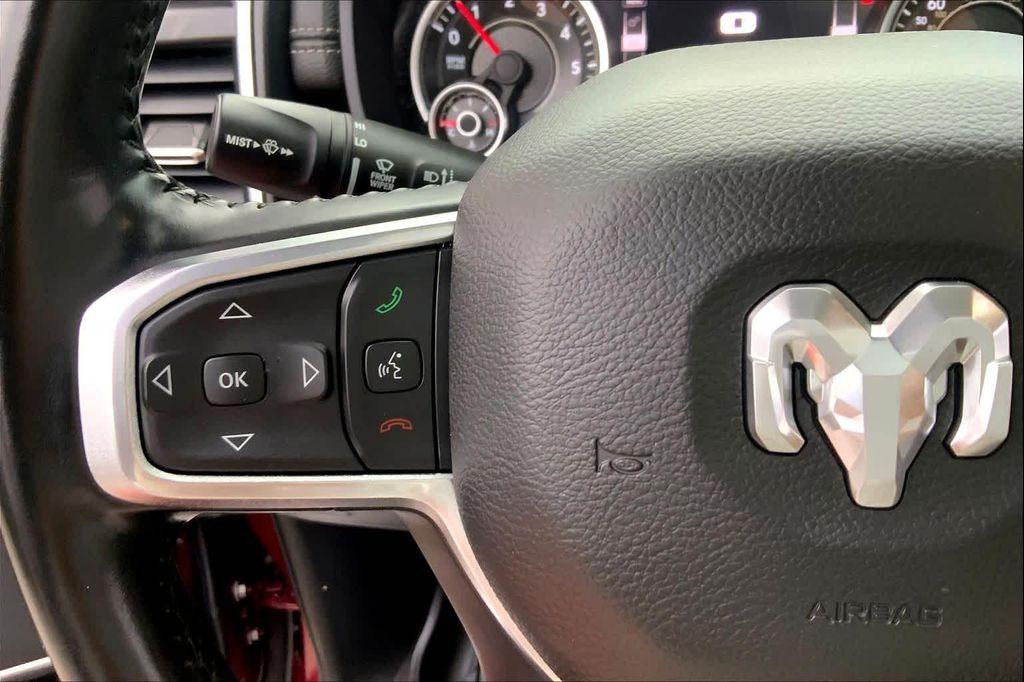 used 2021 Ram 1500 car, priced at $35,991