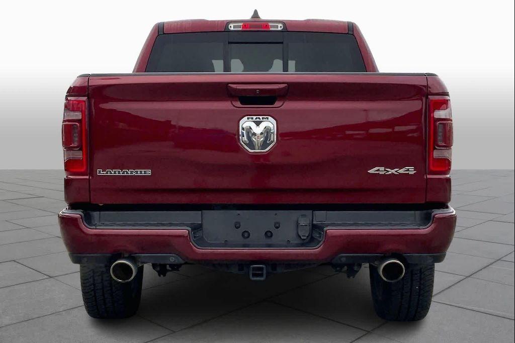 used 2021 Ram 1500 car, priced at $35,991