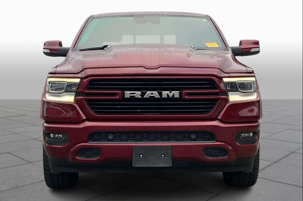 used 2021 Ram 1500 car, priced at $35,991