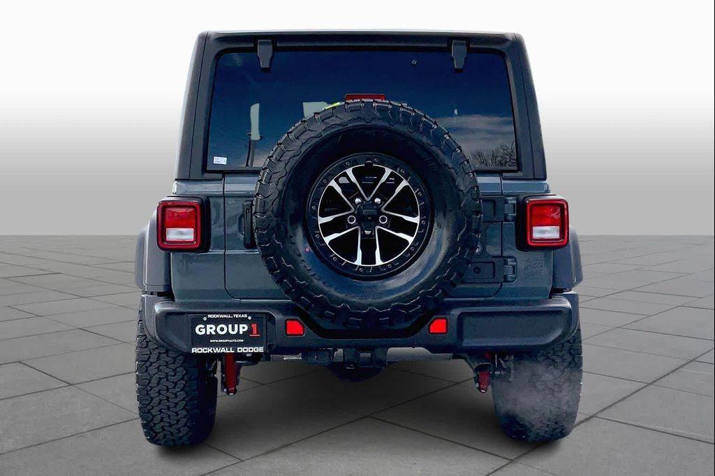 new 2026 Jeep Wrangler car, priced at $50,680