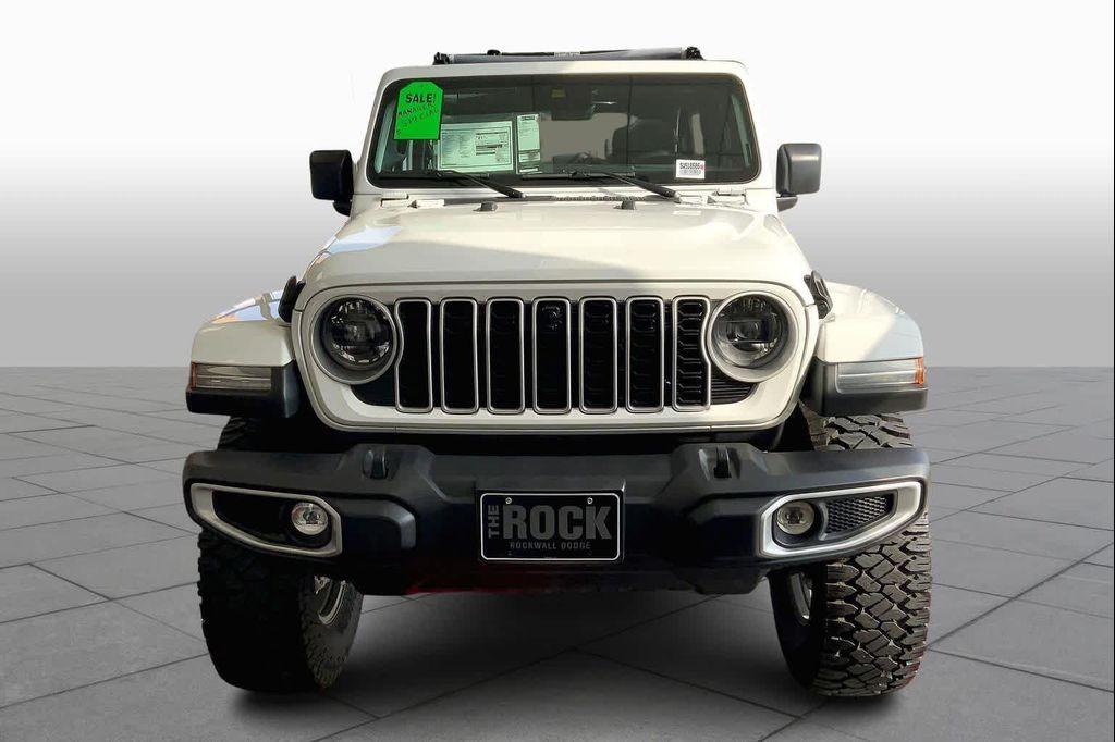 new 2025 Jeep Wrangler car, priced at $63,115