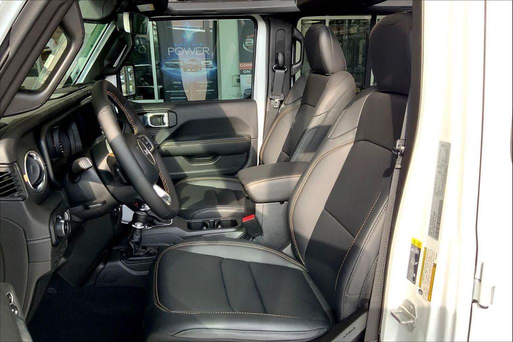 new 2025 Jeep Wrangler car, priced at $63,115