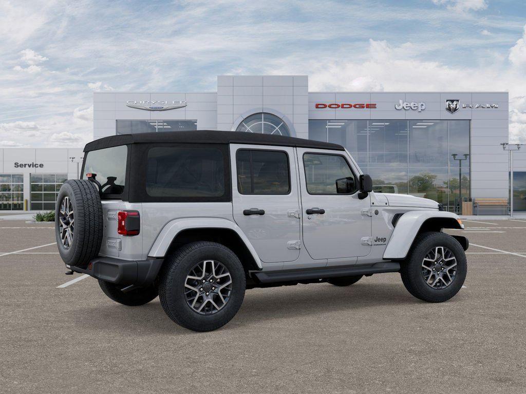 new 2025 Jeep Wrangler car, priced at $69,840