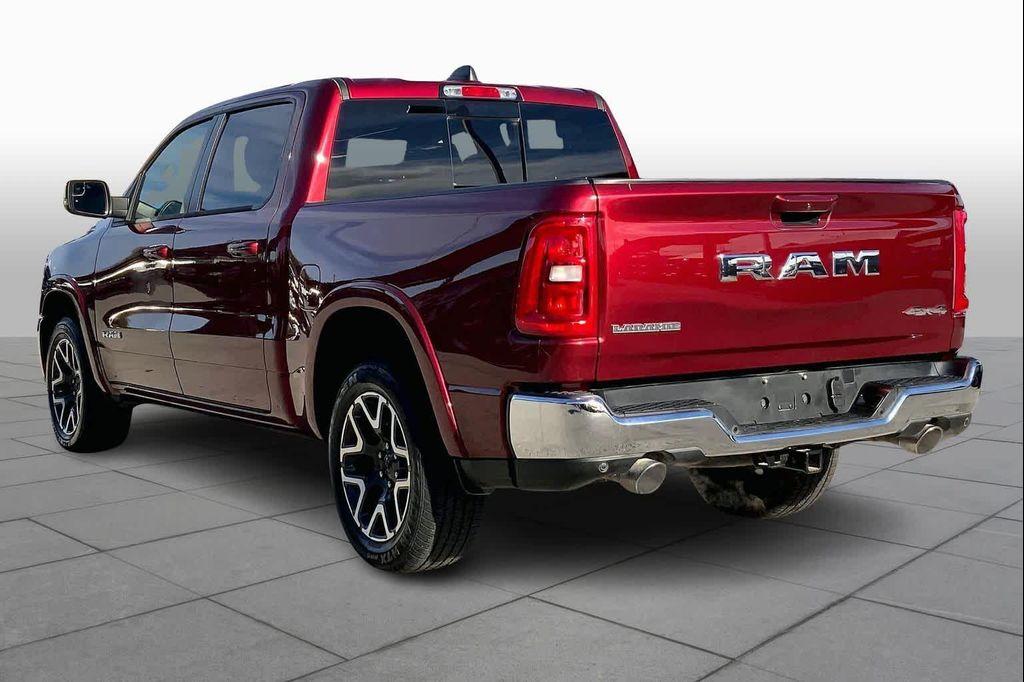 used 2025 Ram 1500 car, priced at $43,499