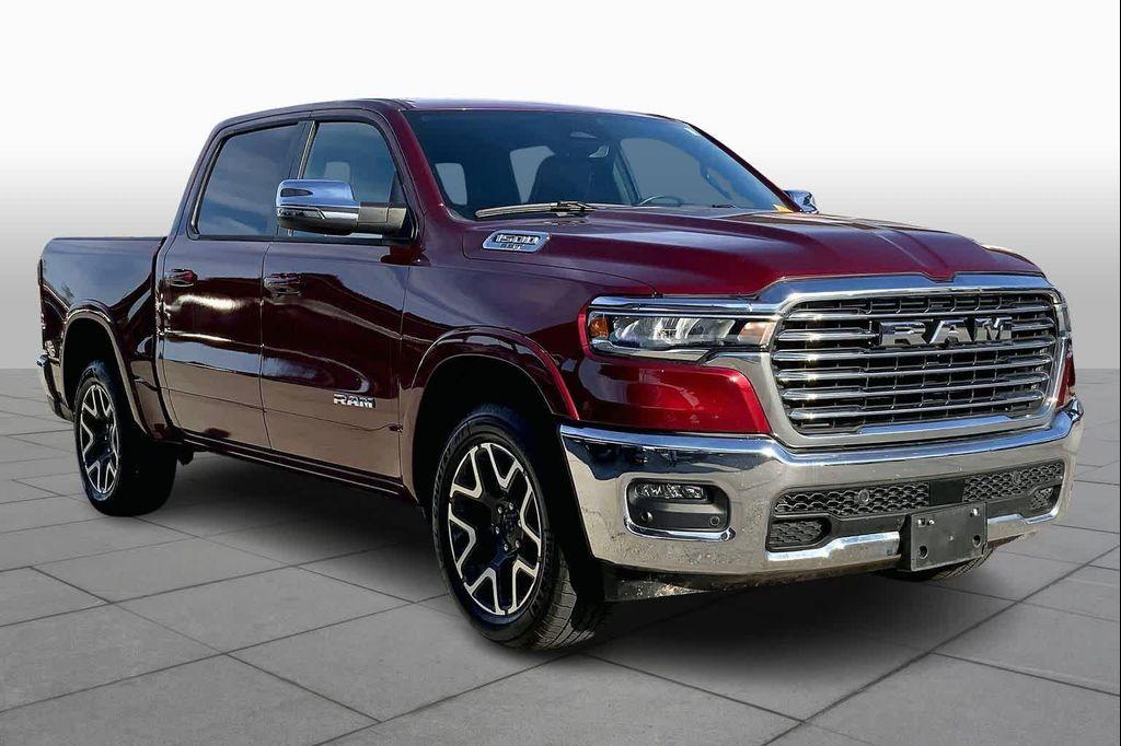 used 2025 Ram 1500 car, priced at $43,499