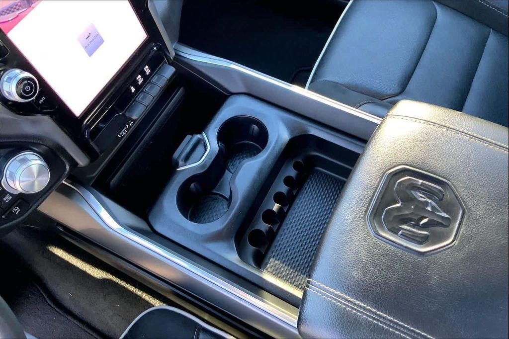 used 2025 Ram 1500 car, priced at $43,499