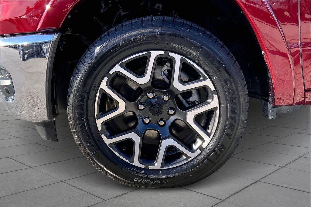 used 2025 Ram 1500 car, priced at $43,499