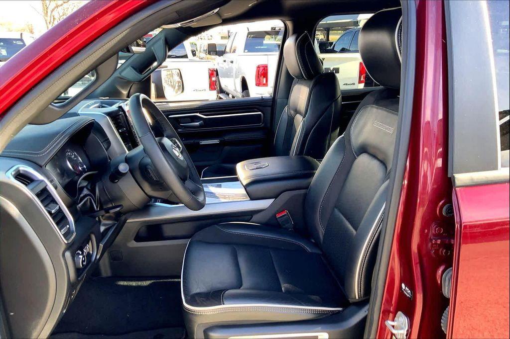 used 2025 Ram 1500 car, priced at $43,499