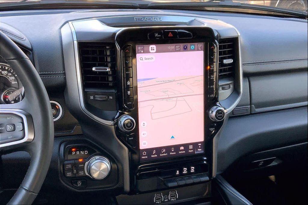 used 2025 Ram 1500 car, priced at $43,499