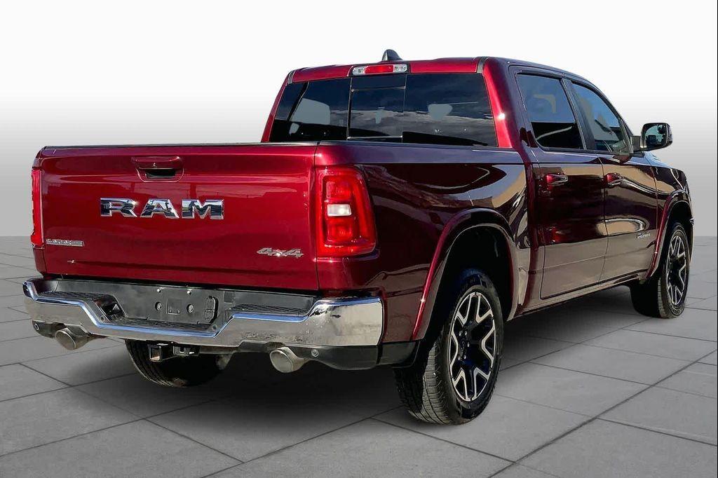 used 2025 Ram 1500 car, priced at $43,499