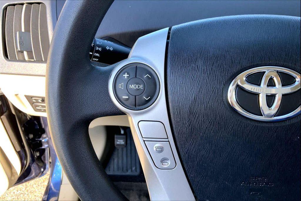 used 2014 Toyota Prius car, priced at $9,750